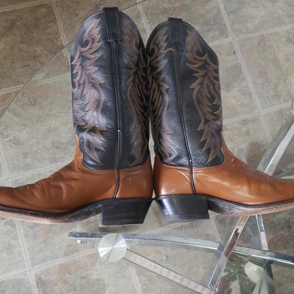 Dan Post Men's Cowboy Boots - Picture 3 of 8